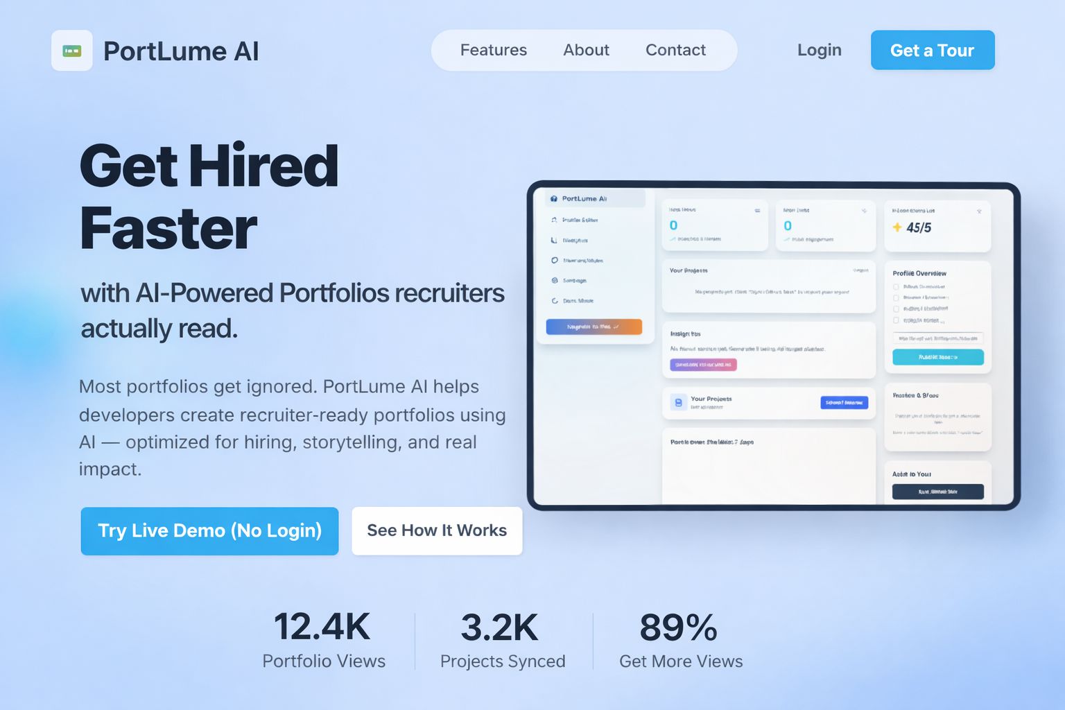 portlumeai.com image